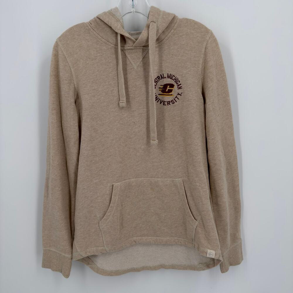 Central Michigan University CMU Chippewas Hoodie Modern Large Blue
